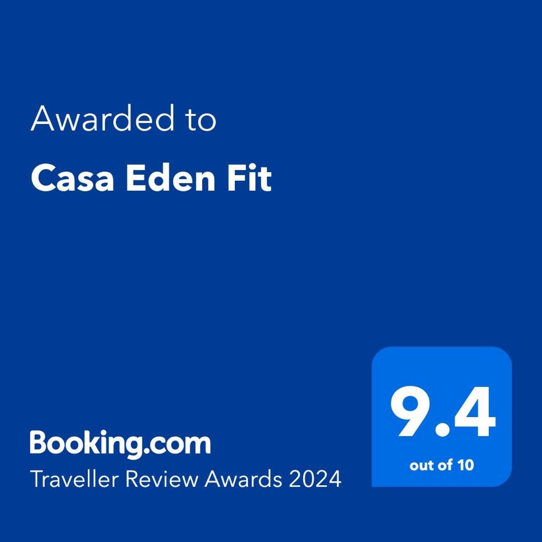 Casa Eden Fit Villa Faget  Exterior foto